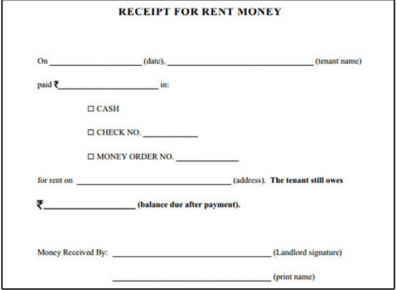 How to Generate House Rent Receipt for Tax and Claim HRA