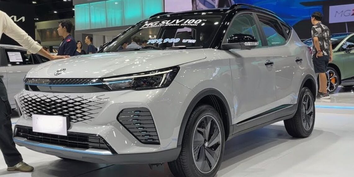 Facelift model of MG Astor will compete with Creta, will be launched soon with cool looks and powerful features!