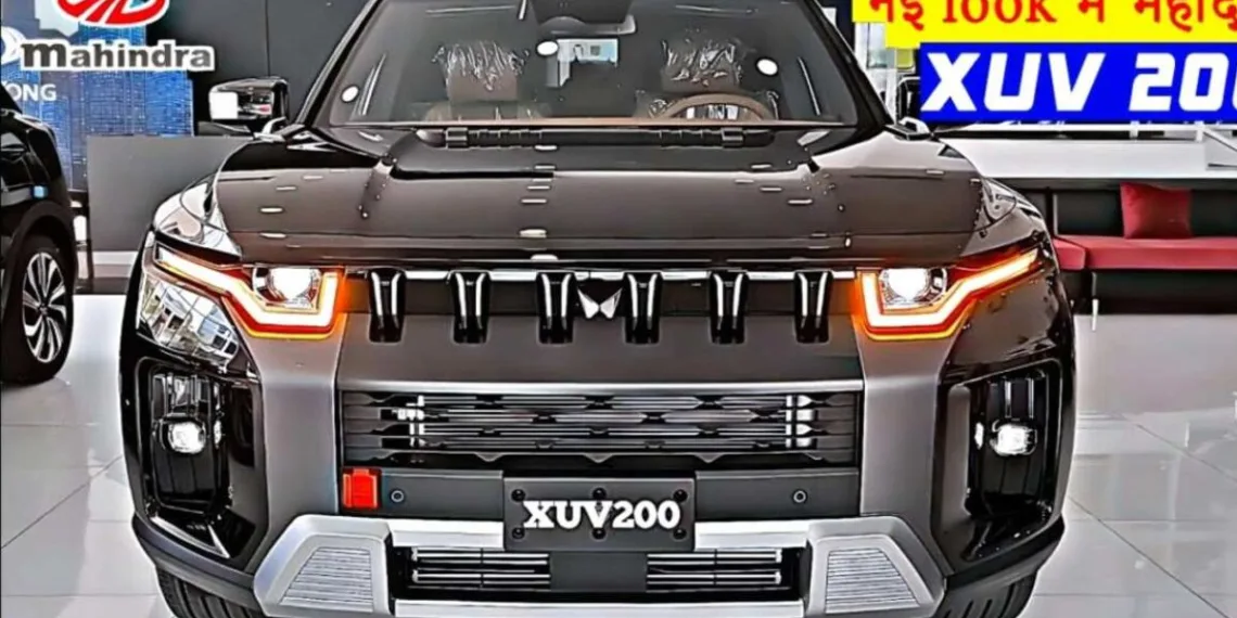 Mahindra Xuv 200 comes to show Fortuner the stars during the day