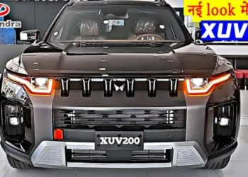 Mahindra Xuv 200 comes to show Fortuner the stars during the day
